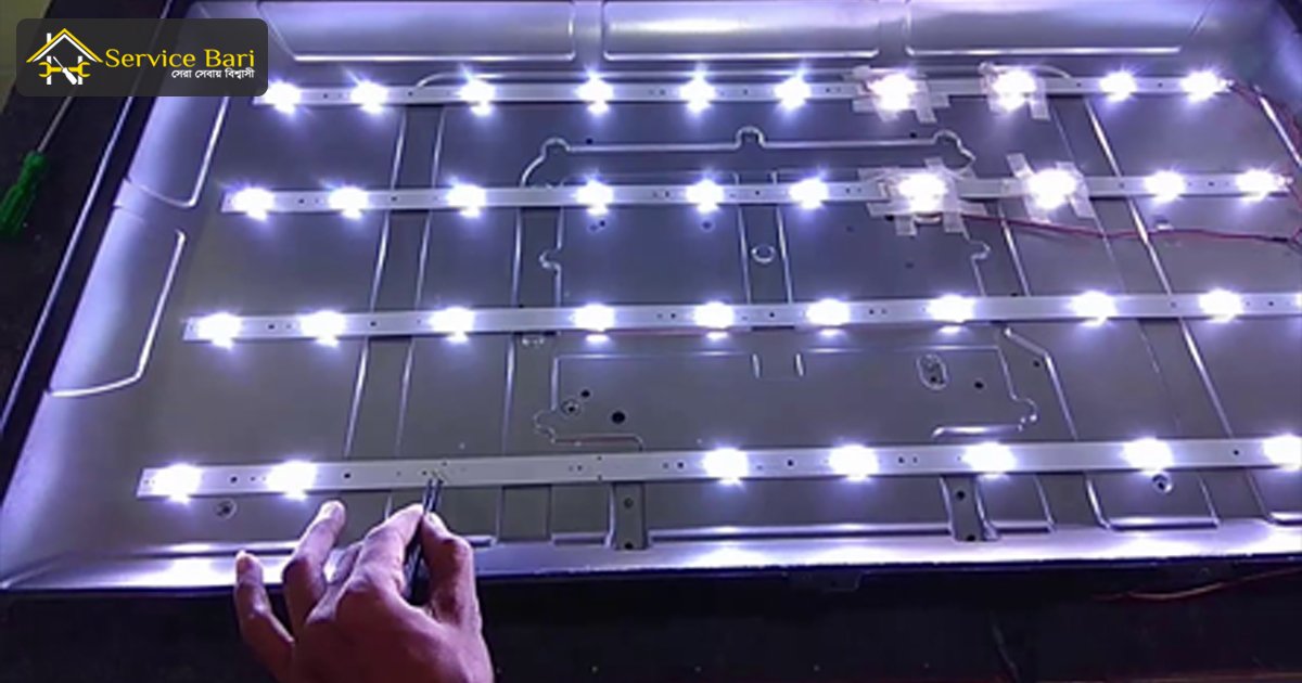 Understanding LED TV Backlight problem A Repair Guide